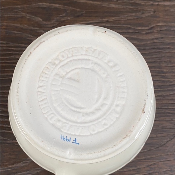 Longaberger Woven traditions flowers 6 in pitcher - Picture 5 of 8